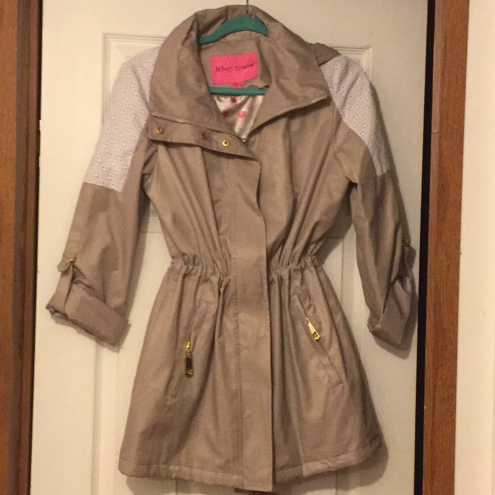 Betsey Johnson Light Jacket